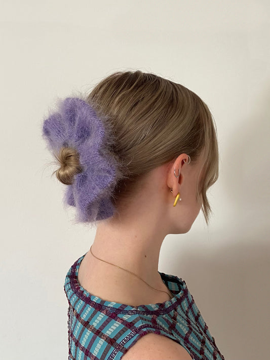 Fluffy Scrunchie